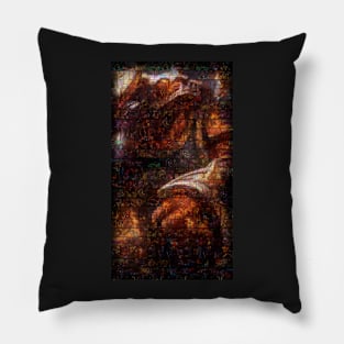 Alistar Mosaic Portrait 6 Pillow