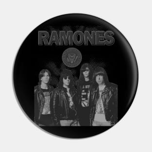 RAMONES // illustration Pin