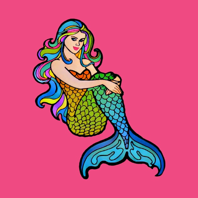Pretty Mermaid by AlondraHanley