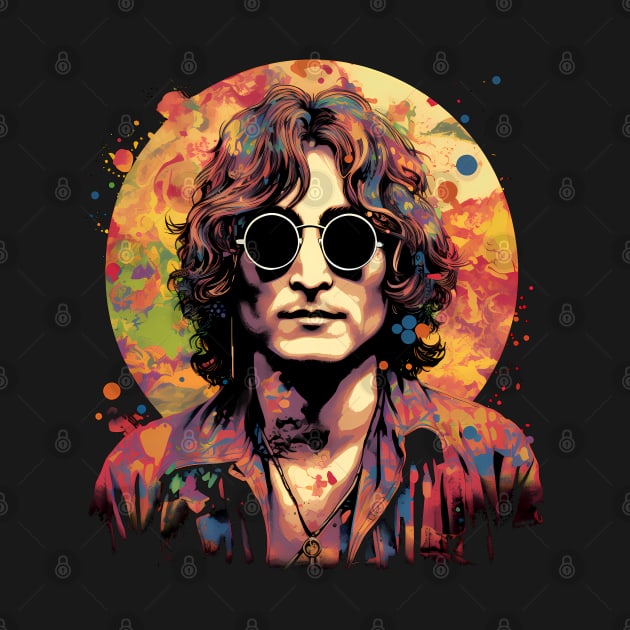 john lennon by WildPackDesign