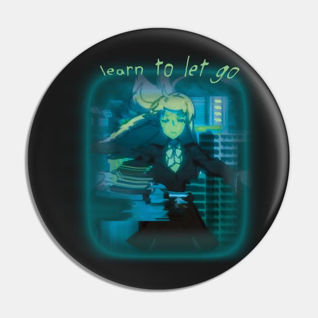 Kiznaiver ''LET GO'' V2 Pin by riventis66