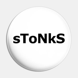 stonks Pin