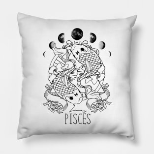 Zodiac Pisces Pillow