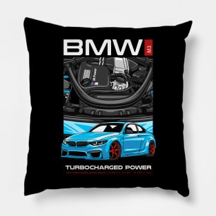 BMW M3 Turbocharged Power Pillow