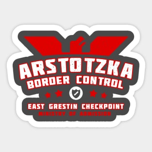 Papers, Please EZIC Emblem | Sticker