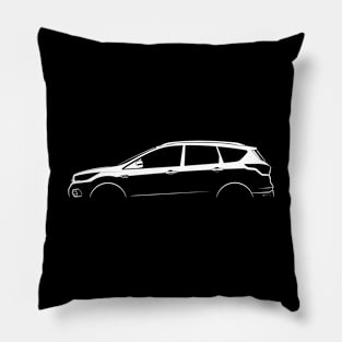 Ford Escape (2017) Silhouette Pillow