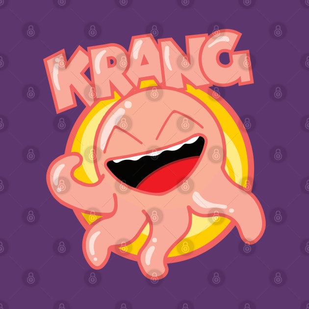 Krang by Boulinosaure