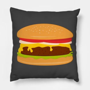 Hamburger or Cheeseburger Pillow