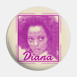 diana purple ross Pin