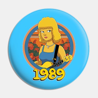 1989 Classic Pin