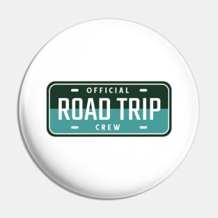 Official Roadtrip Crew Pin