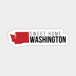 Sweet Home Washington Magnet