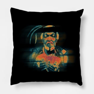 Freed Sanford  Retro Pillow