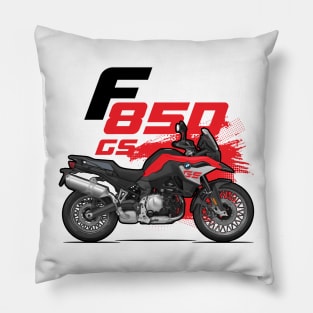 F850 GS- Red Pillow