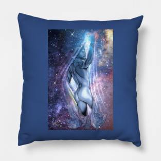 Veil of night Pillow