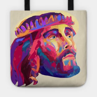 Jesus christ Tote