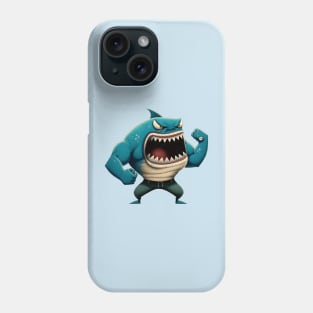 Shayno the Shark Phone Case