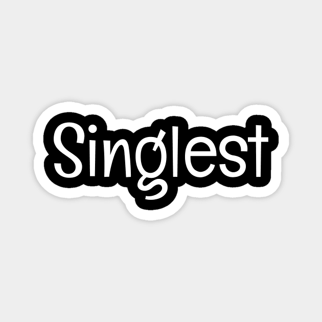 Singlest Magnet by Horisondesignz