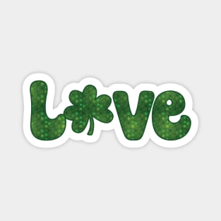 Love St Patrick's Day Magnet