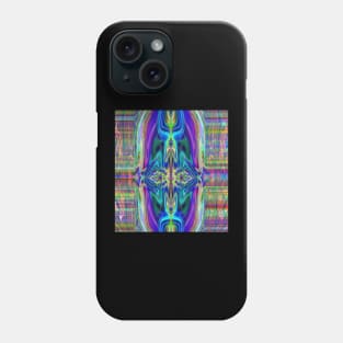 Mind Frames hoodie (back design) by Jonny Rythmns Phone Case