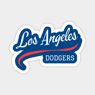 Dodgers Retro Magnet