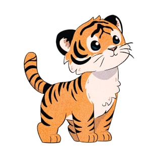 Cute Tiger T-Shirt