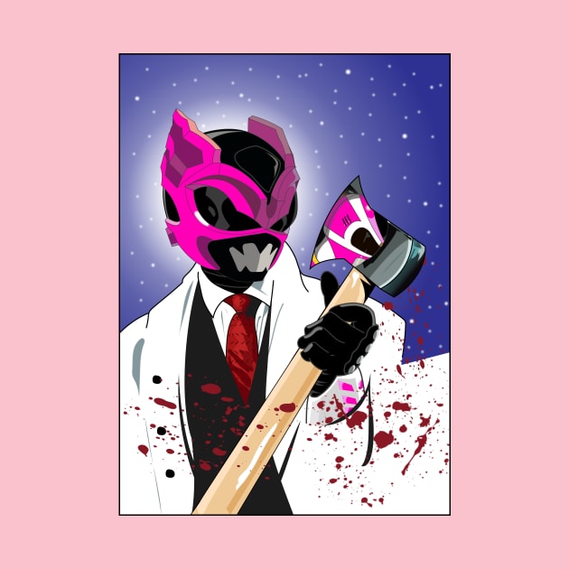 American Psycho Ranger Pink by mavgagliano