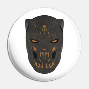 Golden Jaguar Variant Pin