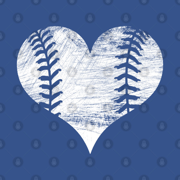 Discover Baseball Heart Cute Graphic Tee Shirts - Baseball - T-Shirt