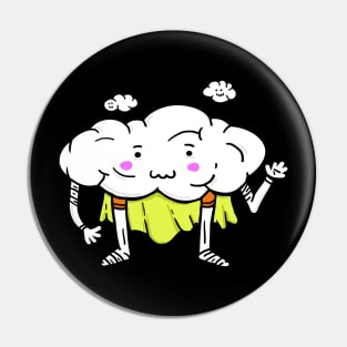 Super Cloud Pin