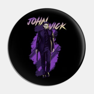 John Wick Heroes Pin