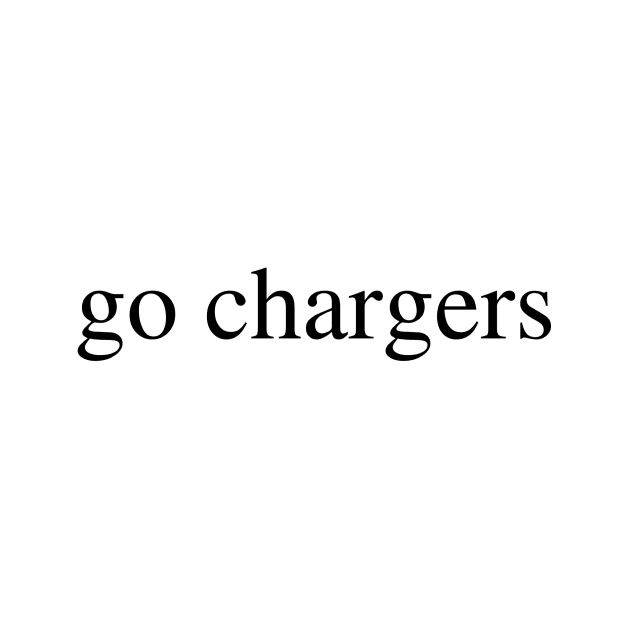 go chargers by delborg