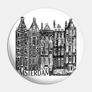 Amsterdam Pin