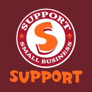 Support Small Business- Popeyes T-Shirt