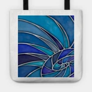 Stained Spiral Tote