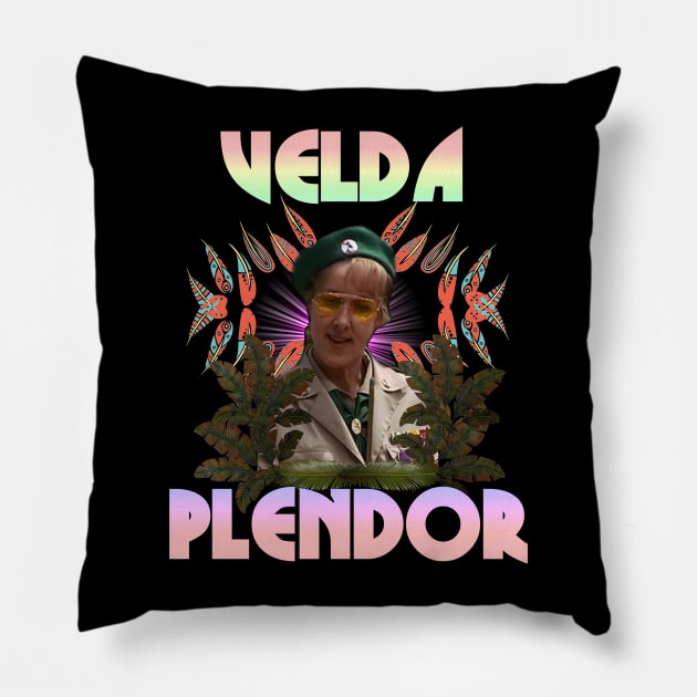 Velda plendora Pillow by jeremiahm08