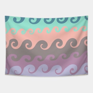 waves Tapestry