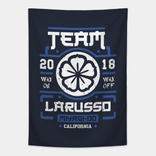 Team LaRusso Tapestry