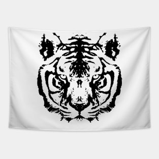 Regular White Tiger Tapestry