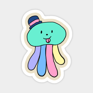 Jolly the Jellyfish Magnet