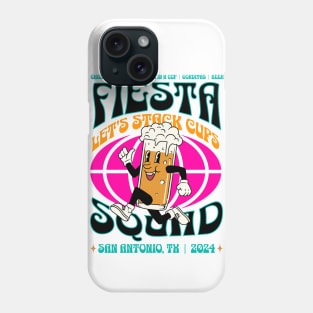 Fiesta Squad San Antonio Phone Case