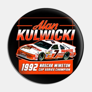 Alan Kulwicki Champion 90S Retro Pin