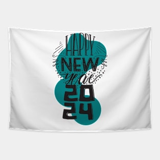 2024 HAPPY NEW YEAR Tapestry