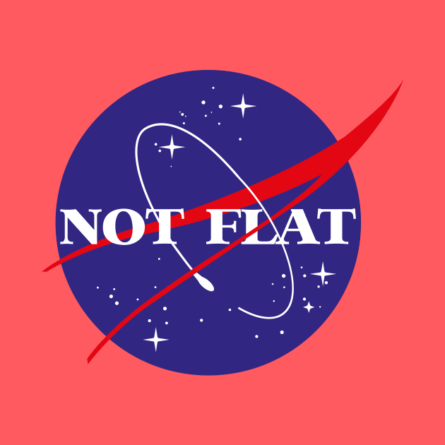 NASA not flat by Dystopianpalace