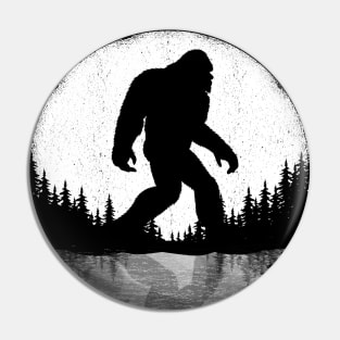 BIgfoot Moon Pin