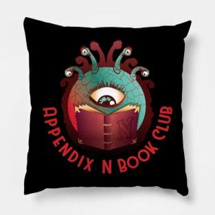 Appendix N Book Club Pillow