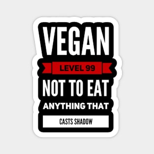 Vegan design Magnet