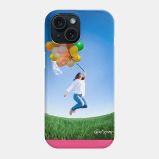 Balloons Love Life Phone Case