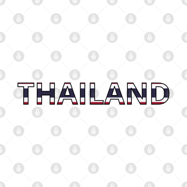 Drapeau  Thailand by Pixelforma