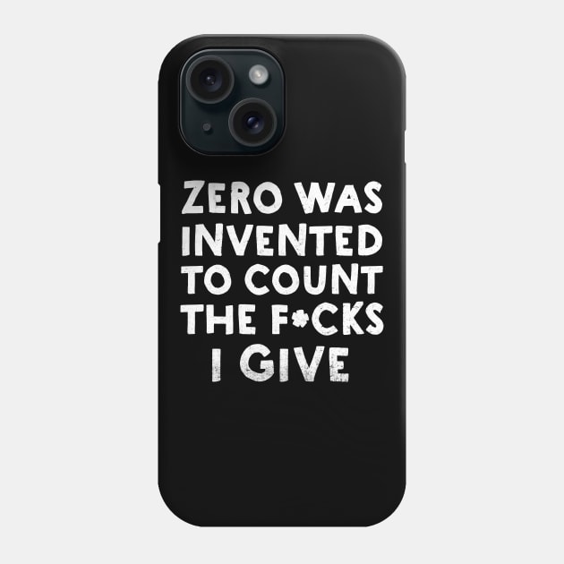 The Invention Of Zero Phone Case by shadyjibes